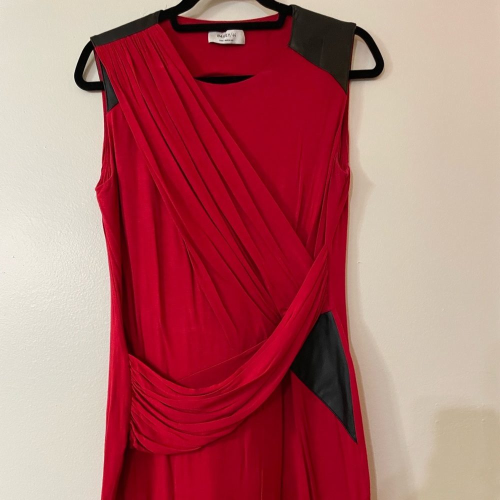 Bailey 44 Red Dress